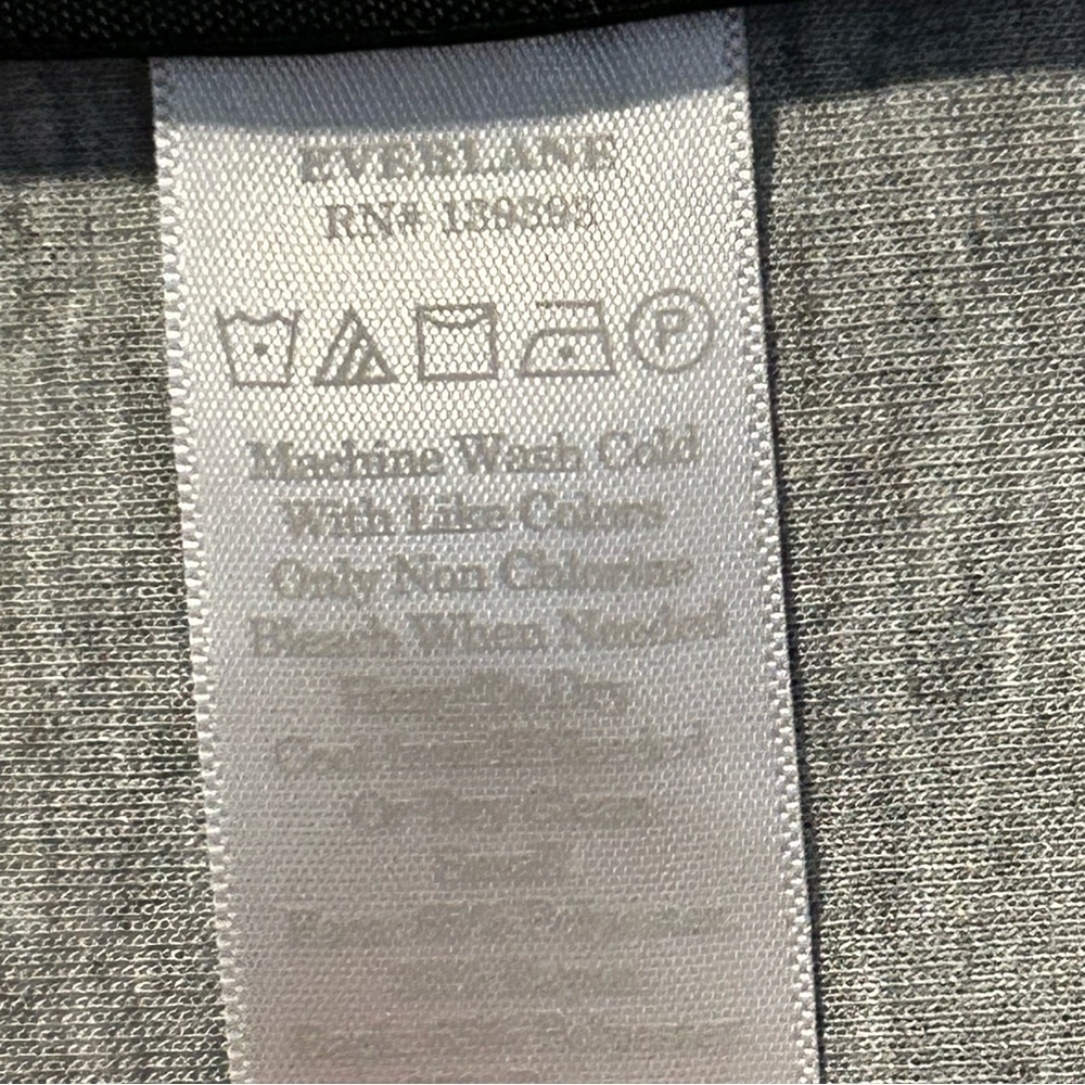 Everlane Women’s Heather Gray Street Fleece  Cropped Bomber Jacket - Small - Picture 9 of 10